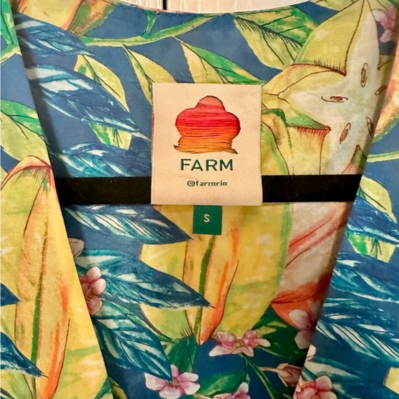 Floral Green Dress - Picture 2 of 4